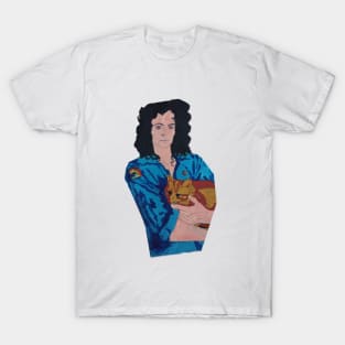 Ripley and Jonesy Nostromo T-Shirt